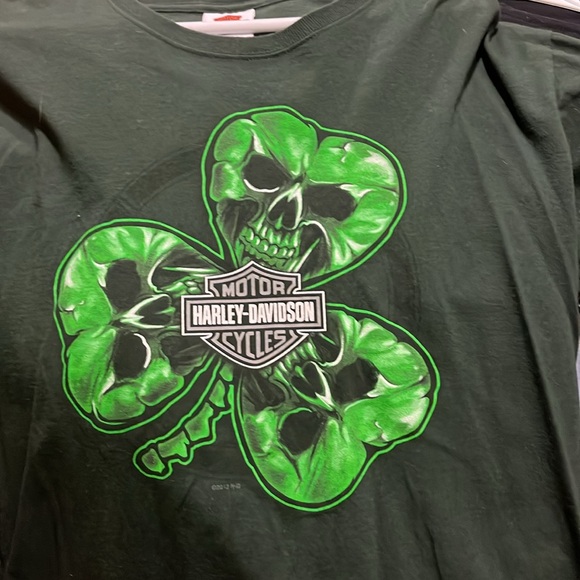 Multiple (9) Harley Davidson short sleeve shirts X-Large - Picture 3 of 16